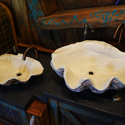 ルックアウトクックアウトの給水機