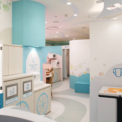 ピューロランドのベビーセンター