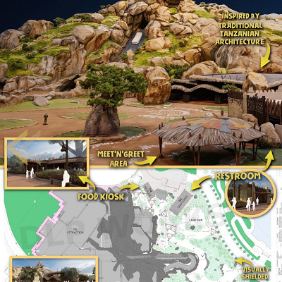 ライオンキングエリア