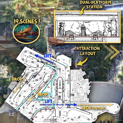 ライオンキングエリア