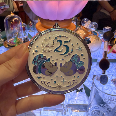 25周年コンパクトミラー