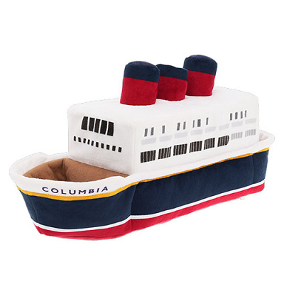 ティッシュボックスカバー(シー25周年グッズ)