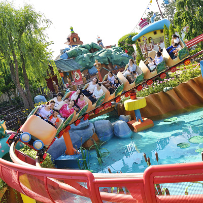 ガジェットのゴーコースター“びしょ濡れ”バージョン