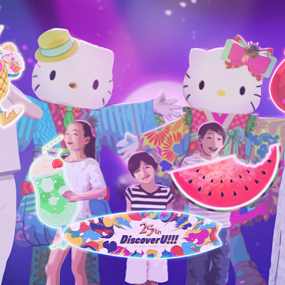 ハロー！ ネオンサマー・グリーティング