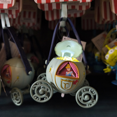 アナハイムディズニーオーナメント：かぼちゃの馬車