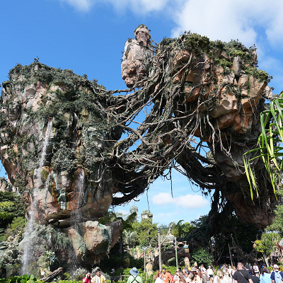 フロリダディズニーのアバターエリア