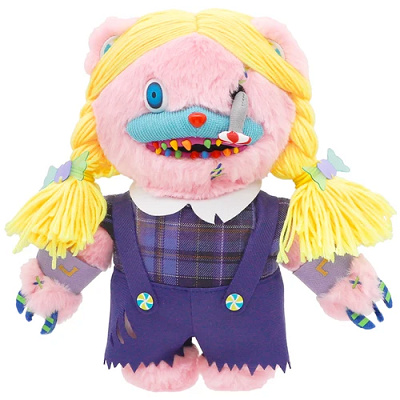 ハミクマロリーぬいぐるみ（Sサイズ）