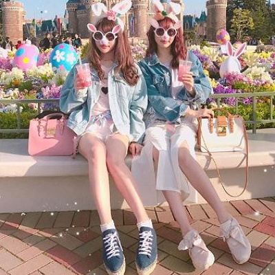 5月のディズニーコーデ キャステル Castel ディズニー情報