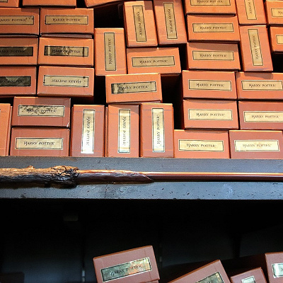 ベラトリックス レストレンジの杖 キャステル Castel ディズニー情報