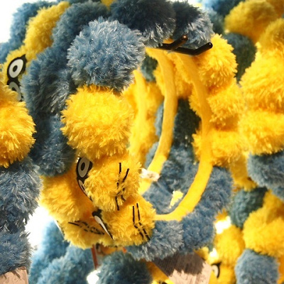 ミニオンポンポン冠