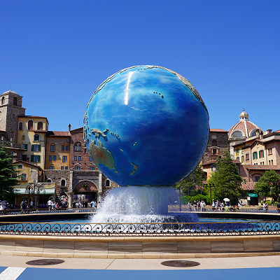 ディズニーシーの景色 キャステル Castel ディズニー情報