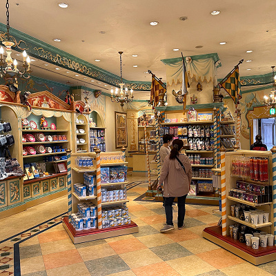 ヴェネツィアン カーニバル マーケットで買える物 キャステル Castel ディズニー情報