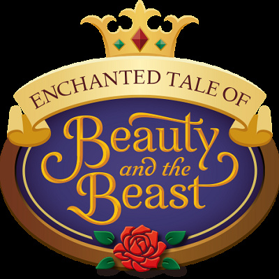 アトラクションのロゴ キャステル Castel ディズニー情報