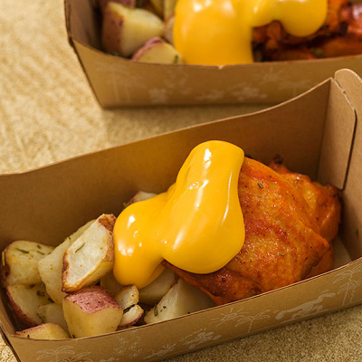 スモークチキンレッグ ハーブ レモン キャステル Castel ディズニー情報