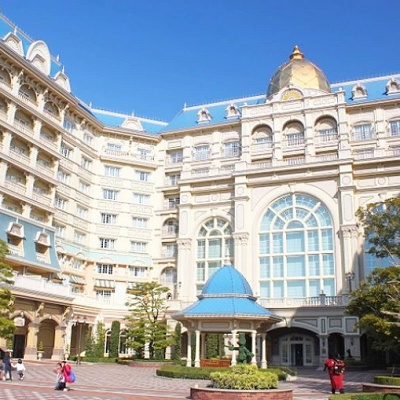 東京ディズニーランドホテルの外観