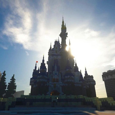 ディズニーランド マイクラ キャステル Castel ディズニー情報