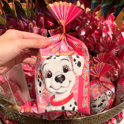 チョコチップクッキー 101匹わんちゃんデザイン キャステル Castel ディズニー情報