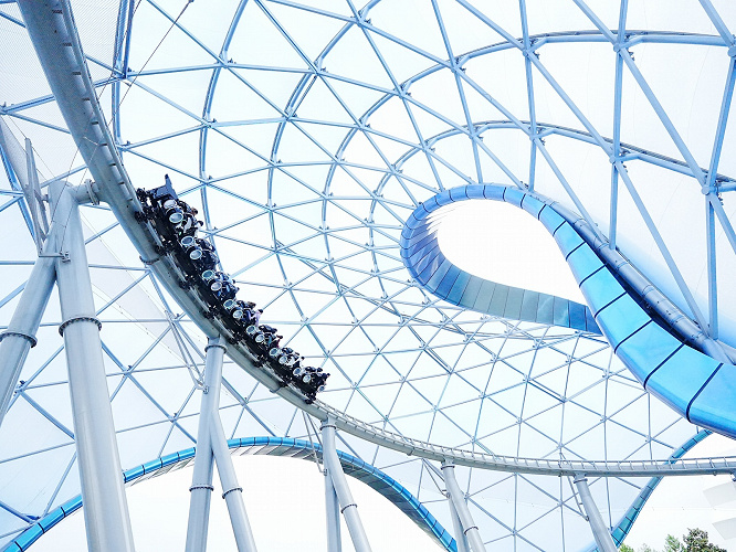 上海ディズニーランド 日本にないアトラクション8選 魅力的なアトラクションがたくさん