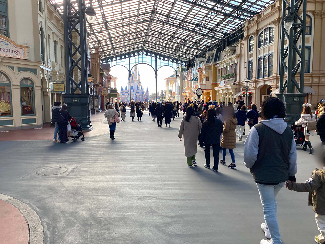 22年1月 ディズニーランドの混雑状況と現地レポ アトラクション レストラン ショップの混雑