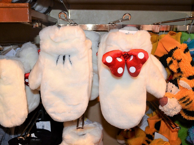 22冬向け ディズニーブランケット 手袋 ニット帽 防寒対策グッズ