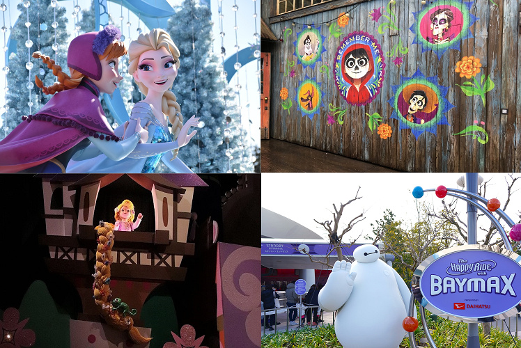 英語タイトルが意外なディズニー映画まとめ Up Brave って何の作品