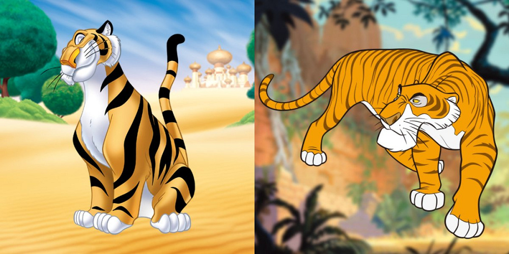 ディズニーのトラ6選 アラジン プーさん あのアトラクション限定キャラも