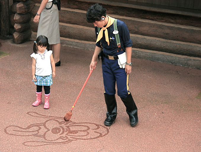 ディズニーキャストさんがすごい 素晴らしい対応体験談