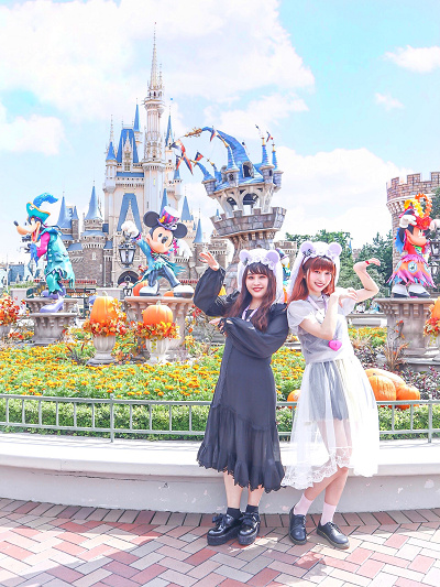 22秋 9月のディズニーの服装まとめ おすすめコーデ アイテムは ディズニーバウンドも