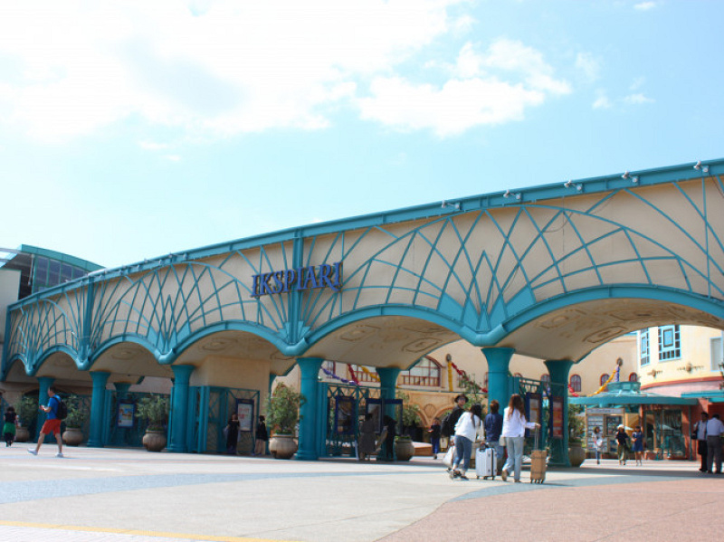 イクスピアリの全レストラン一覧 エリア別にご紹介