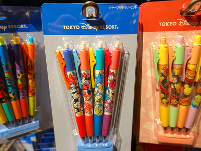22 ディズニーで買えるシャーペン26選 新商品 セット ドクターグリップ クルトガなど