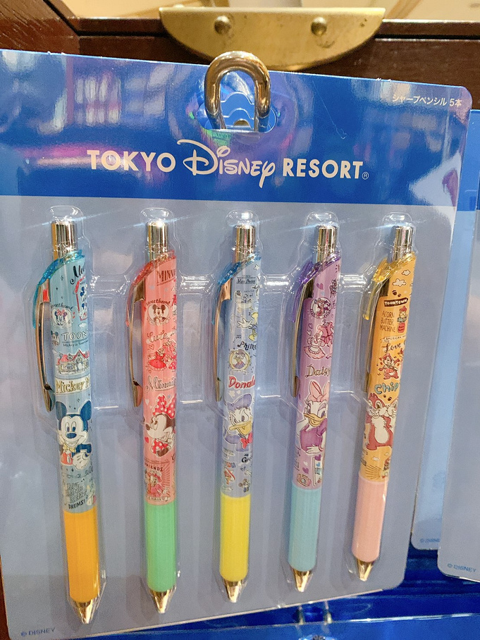 21 ディズニーで買えるシャーペン26選 新商品 セット ドクターグリップ クルトガなど