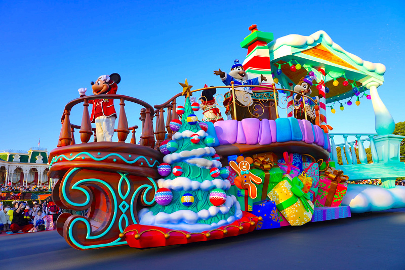 22 クリスマスのディズニー攻略ガイド おすすめのモデルコース 混雑対策 イベント情報も