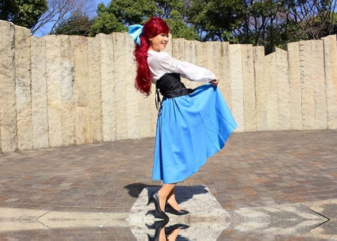 かわい過ぎ ディズニーハロウィーンで友達との仮装におすすめコーデ 衣装 写真の撮り方はこれだ