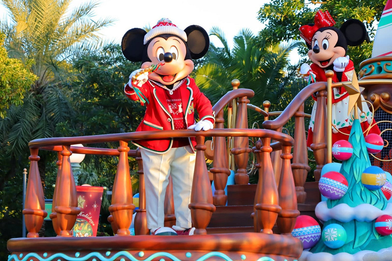 22年11月 ディズニー混雑予想 楽しみ方紹介 空いている日