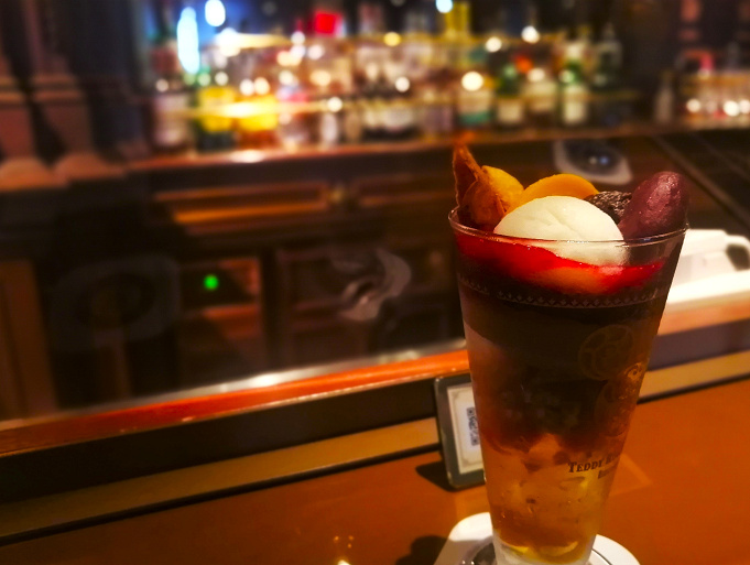 テディ ルーズヴェルト ラウンジ 魅力 メニューまとめ パフェとカクテルのお店