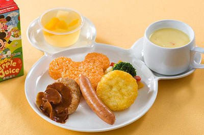22 ディズニーランドの全キッズメニュー お子様ランチ ディナー かわいいミッキープレートも
