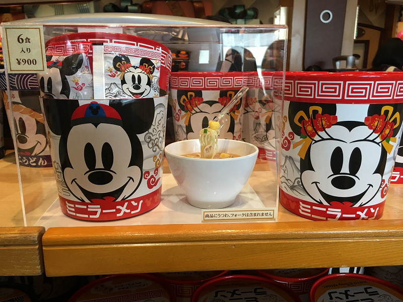 新定番 ディズニーで買えるラーメンのお土産まとめ カップ麺セットや変わり種の