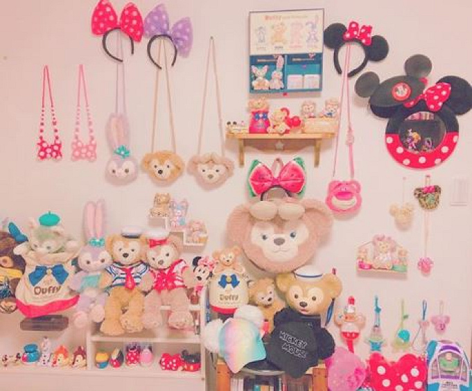 ディズニー愛があふれ出る部屋 キャステル Castel ディズニー情報