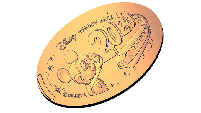 ディズニースーベニアメダル ディズニーリゾートラインで買えるメダルまとめ