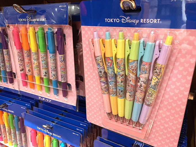 10 6発売 ディズニーキャラクターデザイングッズ18種まとめ 文房具や雑貨など