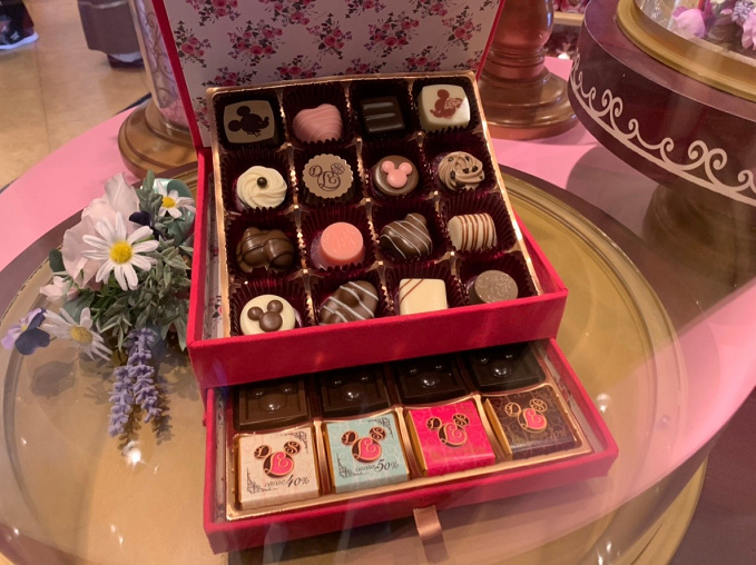 1 7発売 ディズニーバレンタイン19チョコ15選 ディズニー スウィート ラブ限定お菓子