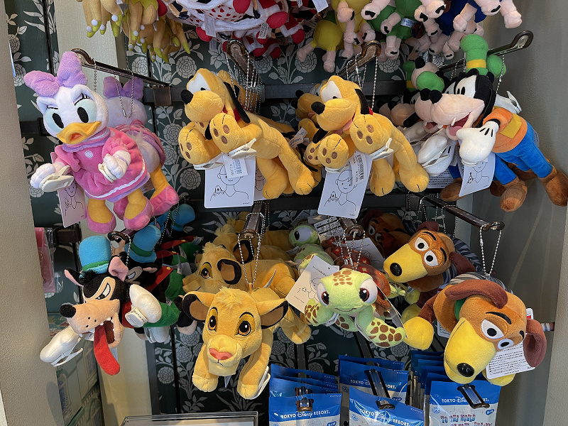 ディズニー 肩のせぬいぐるみ18選 販売場所 種類 値段まとめ