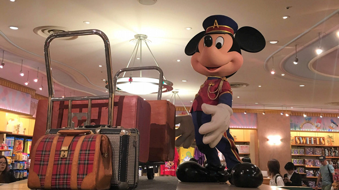 ディズニーホテルのチェックイン チェックアウト方法まとめ プリチェックイン エクスプレスチェックアウトとは