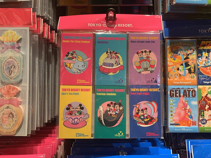 22 ディズニーで買えるメモ帳 ふせんまとめ ランド シーのお土産におすすめ