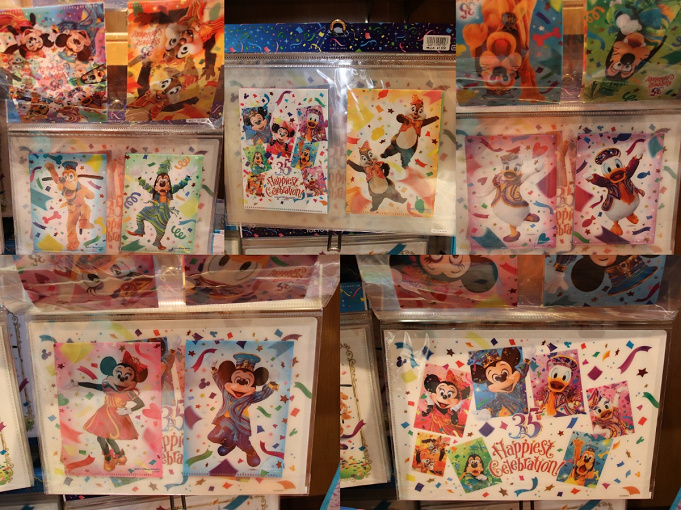 8 1発売 ディズニー35周年グッズ6選 実写デザインのジグソーパズル ショッピングバッグが登場