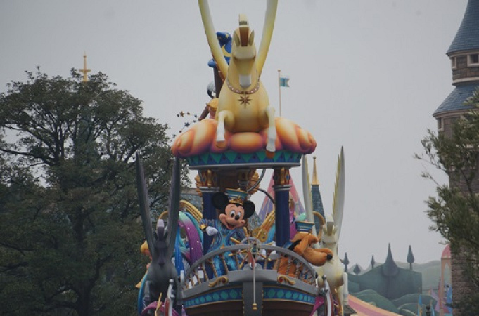 ドリーミング アップ 51キャラクター登場順まとめ 13台のフロート 5つのテーマも