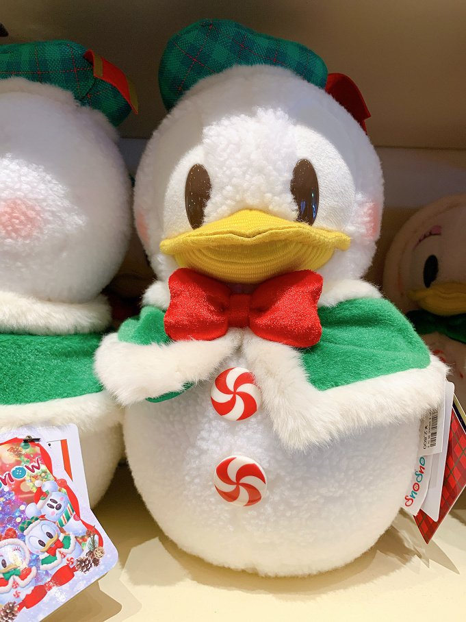最新 スノースノー19グッズ53選 スノードナルド スノーデイジー新登場 ぬいぐるみやカチューシャ