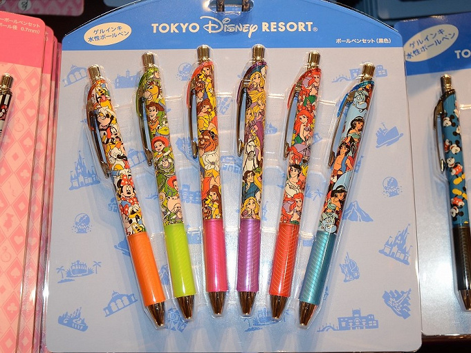 最新 ディズニーランド シーのボールペン91選 バラマキ土産に人気のボールペンセットも