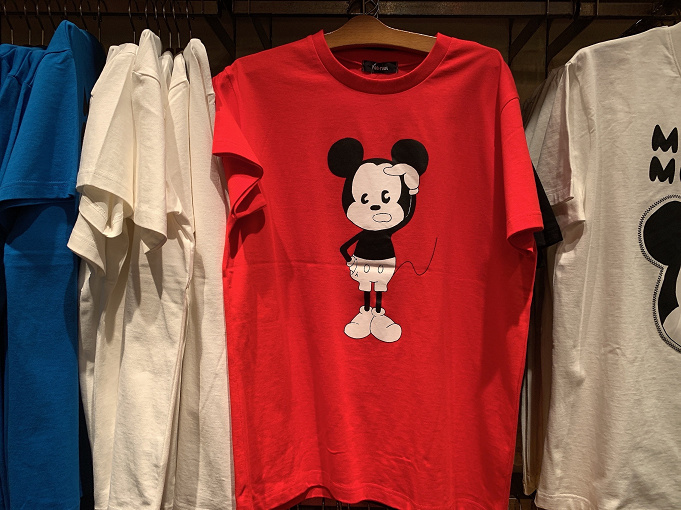 最新 22冬 ディズニーtシャツまとめ