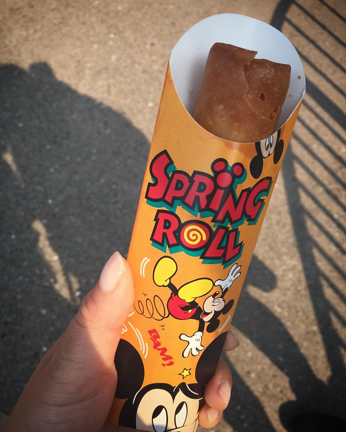 トゥーンタウンで春巻きを食べよう ミッキーのトレーラーのまとめ